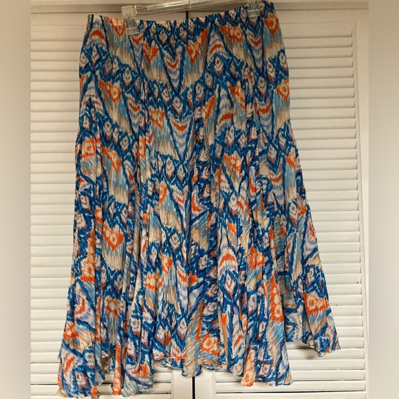 EUC Reba Multicolor Skirt Size XL - Picture 6 of 13